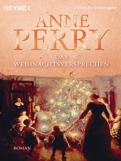 Title details for Das Weihnachtsversprechen by Anne Perry - Available